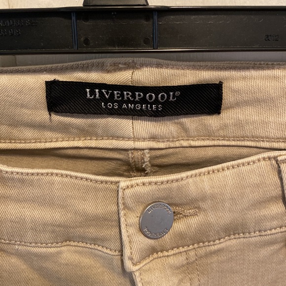 Tan Liverpool skinny ankle jeans - newly brand new! - Picture 2 of 4